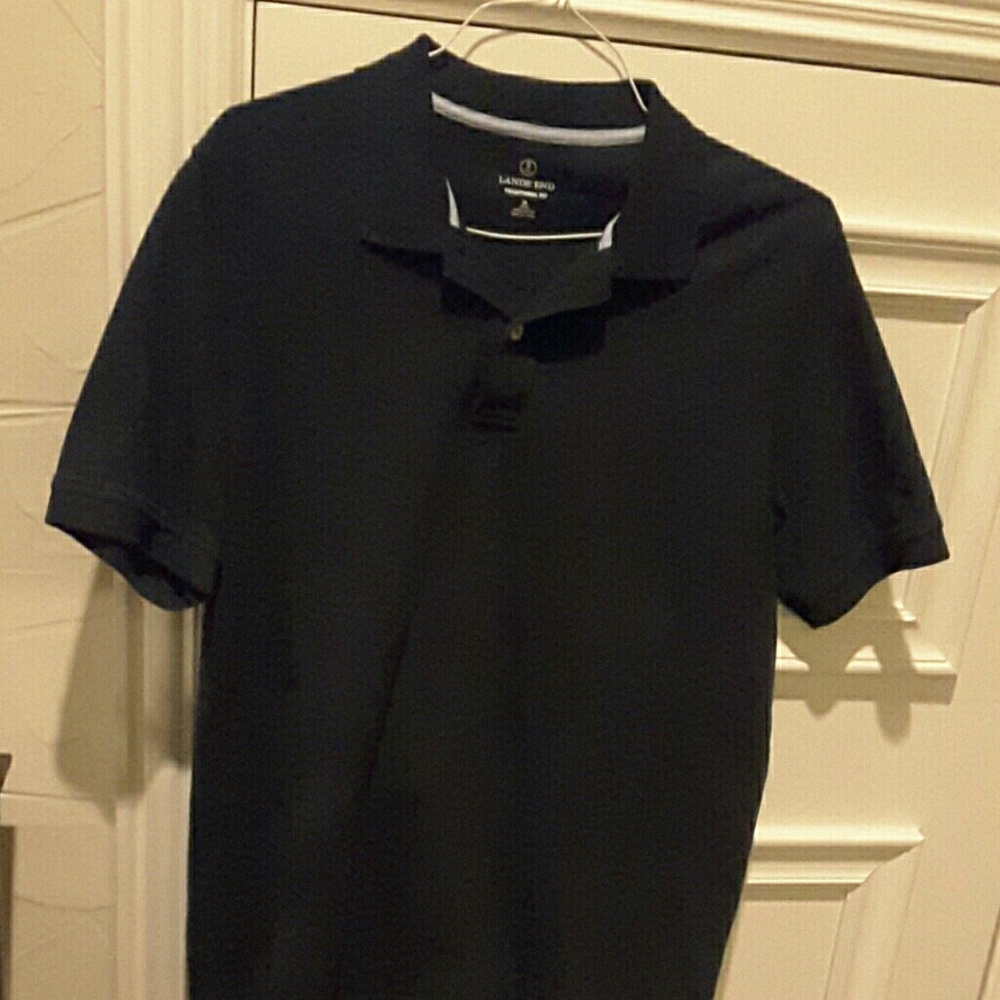 Men's Land's  End Polo shirt
